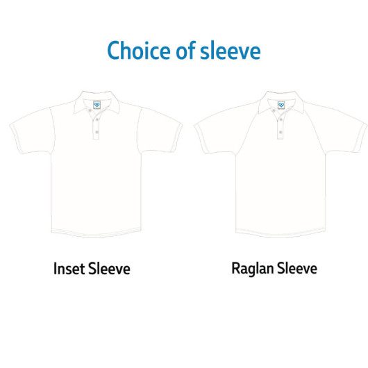 Sublimated Long Sleeve Polo Shirt Sleeve